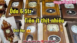Đồng hồ cổ Thụy Sĩ – Dấu ấn của thời gian🕰️ Giữ lại khoảnh khắc xưa trong một chiếc đồng hồ cổ !