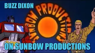Transformers Writer Buzz Dixon on the Origin of Sunbow Productions and Coming Onboard for G.I. Joe
