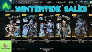 Full Review of Wintertide Sales (09Dec25), S27 Store Update. [Apex Legends - Dec.25]