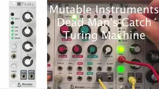 Mutable Instruments Peaks w/Dead Man's Catch alt firmware