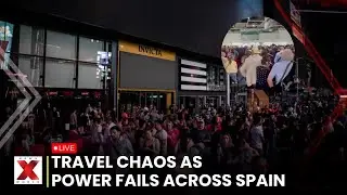 Spain Power Outage LIVE: Major Power Cuts Cause Disruptions Across Spain and Portugal | NewsX World