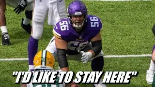 Vikings Free Agent Center Garrett Bradbury 