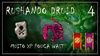 ELDER DOKIN - MUITO XP POUCO WAST | LEVEL 65-80 | EP 04 (RUSHANDO DRUID)