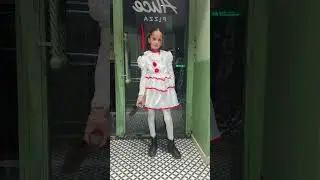 FIGLIACHIARA si &egrave; travestita cos&igrave; ad halloween 🎃 voi??