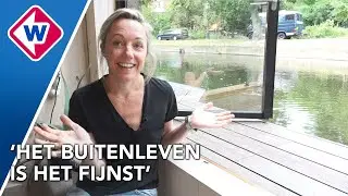 Binnenkijken in de mooiste woonboot van het land