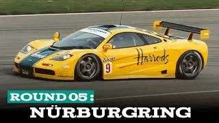BPR Global GT Series 1995 | Round 05 - N&uuml;rburgring | Highlights