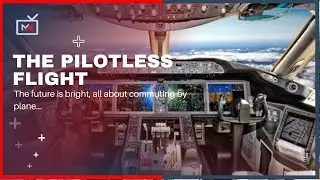 Have you ever seen a pilotless flight? Well, you need to watch this!