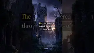 Whispers of Blackthorn Keep | A Dark Fantasy Short Story #shorts #darkfantasy