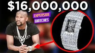 10 Insanely Expensive Watches Owned by Floyd Mayweather