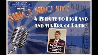 Sing! Sing! Sing!  A musical tribute to big band and the era of radio
