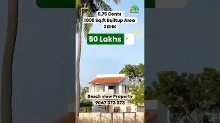 Beach house near Kanyakumari beach #sellwidely #shorts #beachhouse #realestate