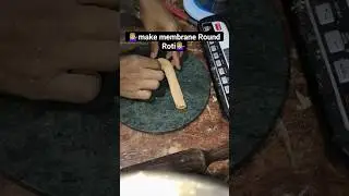 how to make membrane Round roti. #editlyrics #roti #lyrics #viralplzz #songlyrics #lyricalvideo