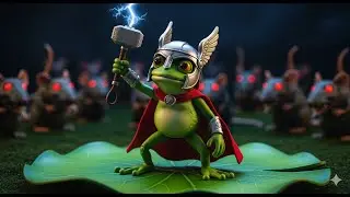 Throg's Frog Army vs The RATS! 🐸⚔️🐀