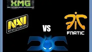 Na`Vi vs Fnatic - Game 4 GRAND FINALS XMG Captains Draft Рус комментарии|4cejkee & G-spott RAMPAGE