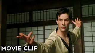 Kung Fu: Neo vs Morpheus Training Fight Scene | The Matrix (1999) Movie Clips Tamil