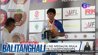 2 Pinoy ang nag-uwi ng medalya sa 2024 Asian MTB Championships | BT
