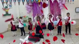 تخرج براعيم صف التعليم المبكر للعام الدراسي 2024 _ 2025