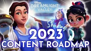 Late 2023 Disney Dreamlight Valley Content Roadmap is Here & YOU WON'T BELIEVE THIS!