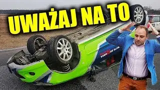 Uważaj na to po wypadku!