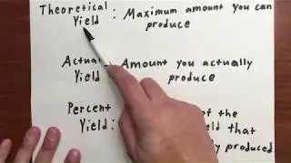 Finding Theoretical and Actual Yield