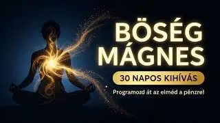 A Bős&eacute;g M&aacute;gnes Programozd &aacute;t az elm&eacute;d a gazdags&aacute;gra! Hallgasd 30 napig