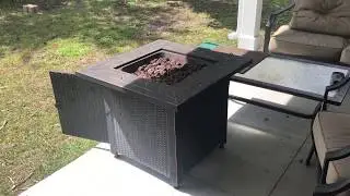 Gas Fire Pit Problem FIX Endless Summer