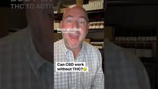 Can CBD work without THC? Myths about CBD/cannabis vs THC busted!