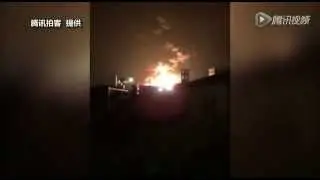 Взрыв в китае Тяньцзинь 12 августа 2015 // explosion in China Tianjin August 12, 2015
