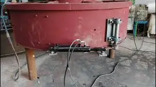 pan mixer ready to dispatch