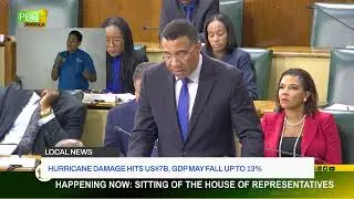 Gov't unveils plan to rebuild | Jamaica's Hurricane Melissa damage hits US$7B | CBX Business News