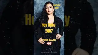Hey Baby Movie Cast Evolution (2007-2025),#shorts #youtubeshorts #ytshorts #shortsfeed #viral
