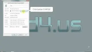 Windows 7 Ultimate 64 bit - How to make VBS scripts open with notepad - www.vid4.us