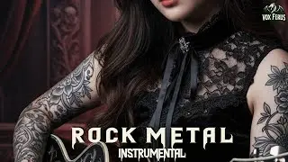 Cinematic Metal Rock Instrumental &bull; Epic Hybrid Guitar Mix for Energy, Work & Immersion (LIVE) 0112