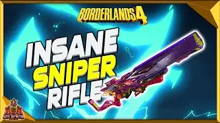 Borderlands 4: Лучшая легендарная снайперская винтовка: Месть Катагавы &mdash; как получить это оружие ...