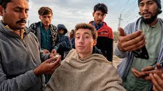 Trusting a $1 Street Barber in Pakistan 🇵🇰