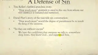 Romans 1:18-32 Defense and Summary
