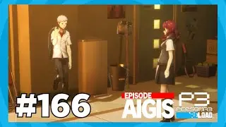 AKIHIKO AND MITSURU - EPISODE AIGIS - Persona 3 Reload Gameplay Walkthrough Part 166