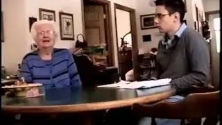 Joan Hoffman, Civilian during World War Two