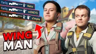 When 2x CS:GO Pros Play WINGMAN, This happens...