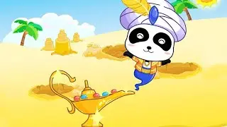Baby Panda&rsquo;s Treasure Island | Explorer and find the hidden treasures | BabyBus Game