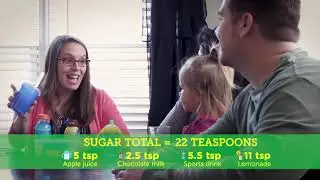 How Quickly Sugar Adds Up in Your Child&rsquo;s Favorite Drinks