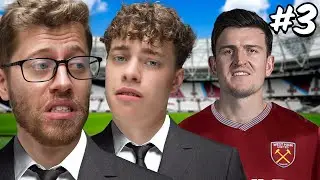 Плохой день в офисе... FC 25 West Ham, режим карьеры менеджера №3