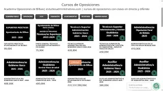 Canal Academia Oposiciones