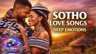 DEEP SOTHO LOVE SONGS ❤️🎶 | DEEP EMOTIONS | BEST SESOTHO ROMANTIC MUSIC | GLOBAL VIBES
