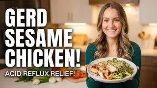 Acid Reflux-Friendly Honey Sesame Chicken | GERD Recipes from the FLORA&trade; App