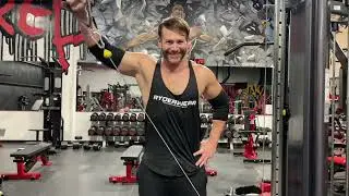 Mass Protocol Push Workout Chest Delts Triceps
