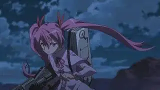 Akame Ga Kill ꞁ  SEIRYUU vs MINE