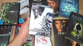 Meine DVD Sammlung | Alien, Species, Shining & One way trip 