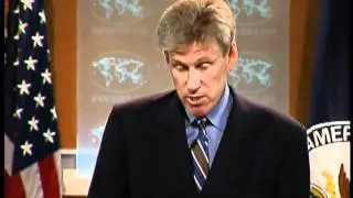 U.S. Envoy Chris Stevens Delivers Remarks on the Situation in Libya