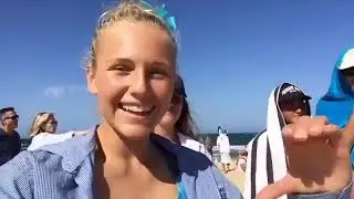 Messing around with the people in Byron (cops involved)